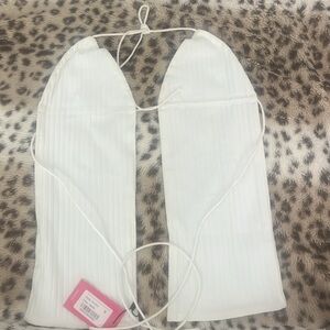 NWT Edikted cropped top